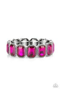 Studded Smolder - Pink - SC Bling Boutique