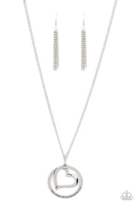 Positively Perfect - Silver necklace