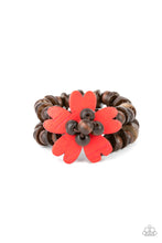 Load image into Gallery viewer, Paparazzi Bracelet - Tropical Flavor - Red - SC Bling Boutique