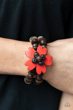 Load image into Gallery viewer, Paparazzi Bracelet - Tropical Flavor - Red - SC Bling Boutique