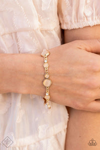 Storybook Beam - Gold Bracelet - SC Bling Boutique