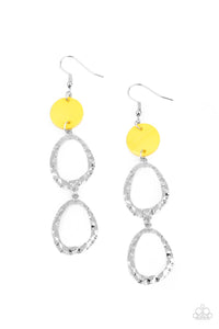 Surfside Shimmer - Yellow - SC Bling Boutique