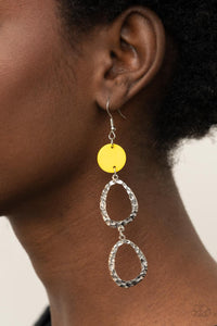 Surfside Shimmer - Yellow - SC Bling Boutique