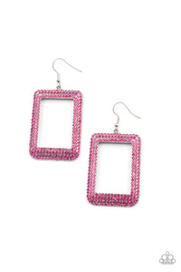 World FRAME-ous - Pink - SC Bling Boutique