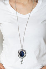 Load image into Gallery viewer, Oh My Medallion - Blue - SC Bling Boutique