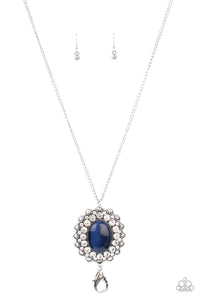 Oh My Medallion - Blue - SC Bling Boutique