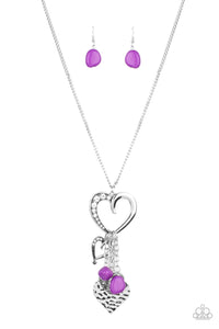 Flirty Fashionista - Purple - SC Bling Boutique