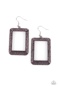 World FRAME-ous - Purple - SC Bling Boutique