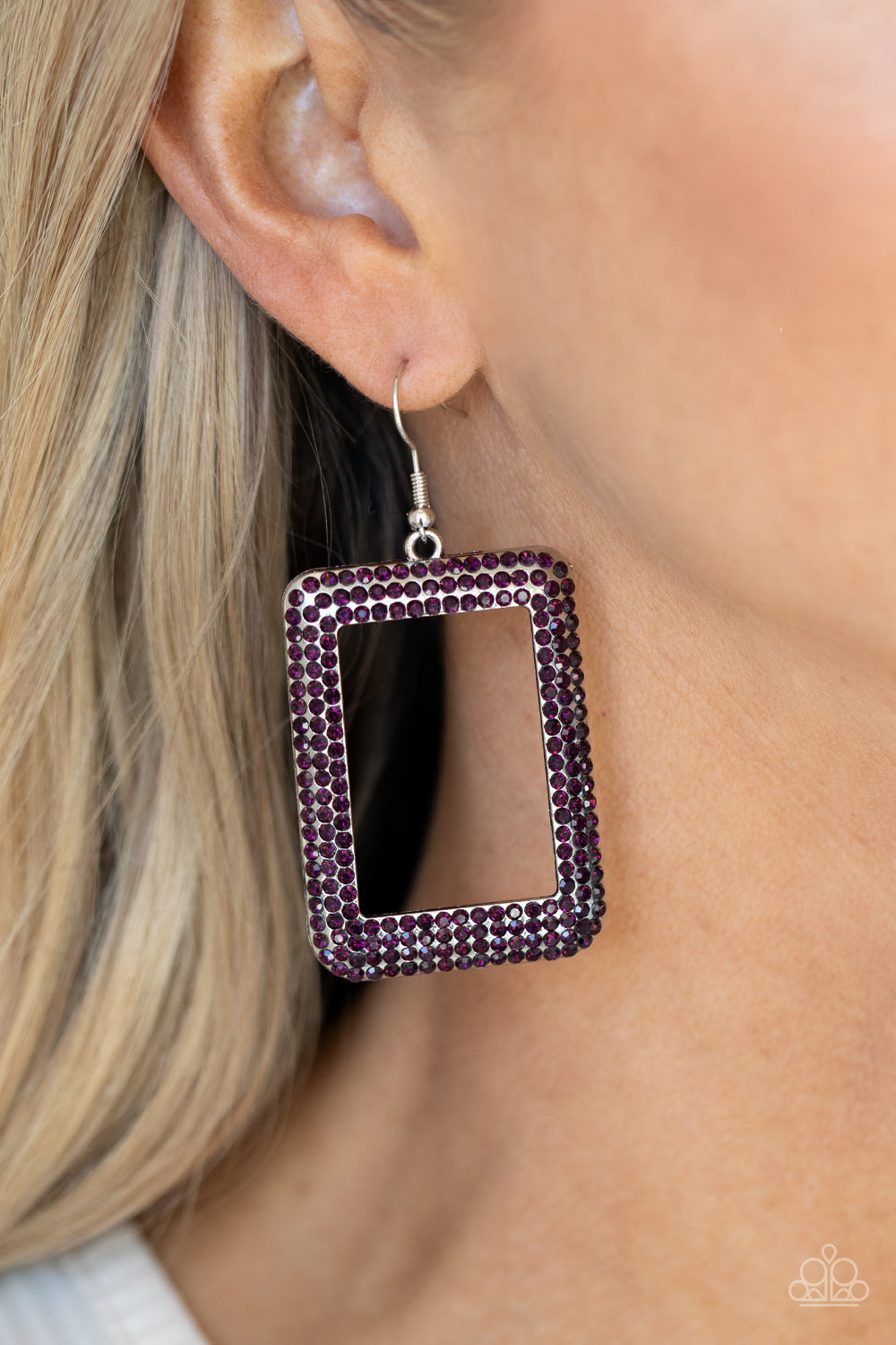 World FRAME-ous - Purple - SC Bling Boutique