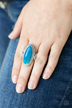 Load image into Gallery viewer, Oval Oasis - Blue - SC Bling Boutique