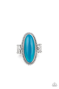 Oval Oasis - Blue - SC Bling Boutique