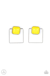 FLAIR and Square - Yellow - SC Bling Boutique