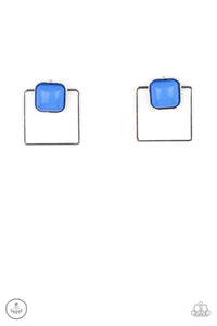 FLAIR and Square - Blue - SC Bling Boutique