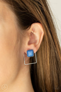 FLAIR and Square - Blue - SC Bling Boutique