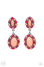 Laden Sie das Bild in den Galerie-Viewer, Positively Pampered - Orange clip-on - SC Bling Boutique