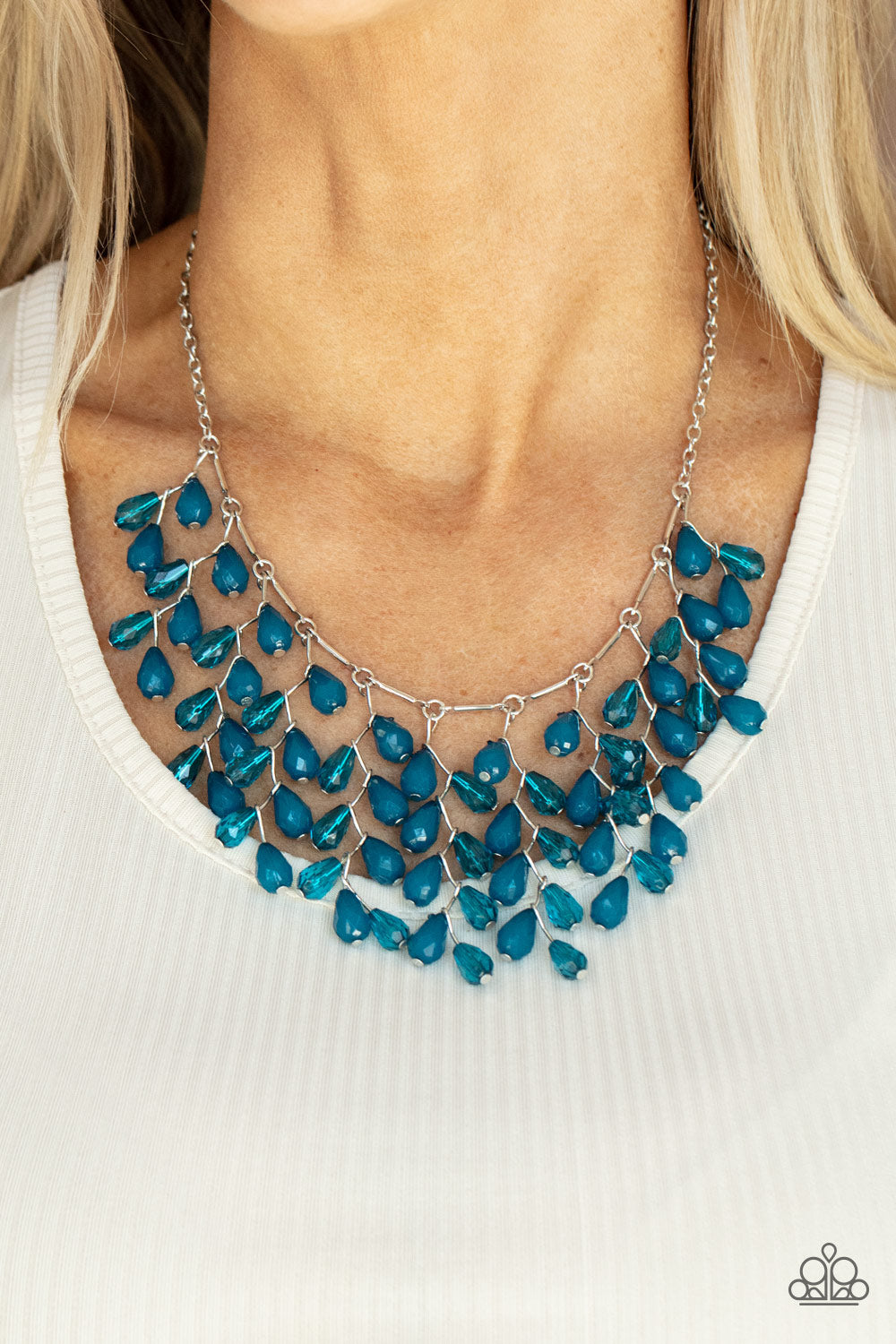 Garden Fairytale - Blue - SC Bling Boutique