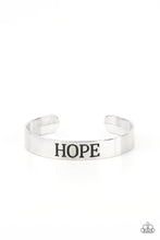 Load image into Gallery viewer, Hope Makes The World Go Round - Silver - SC Bling Boutique