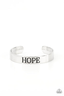 Hope Makes The World Go Round - Silver - SC Bling Boutique