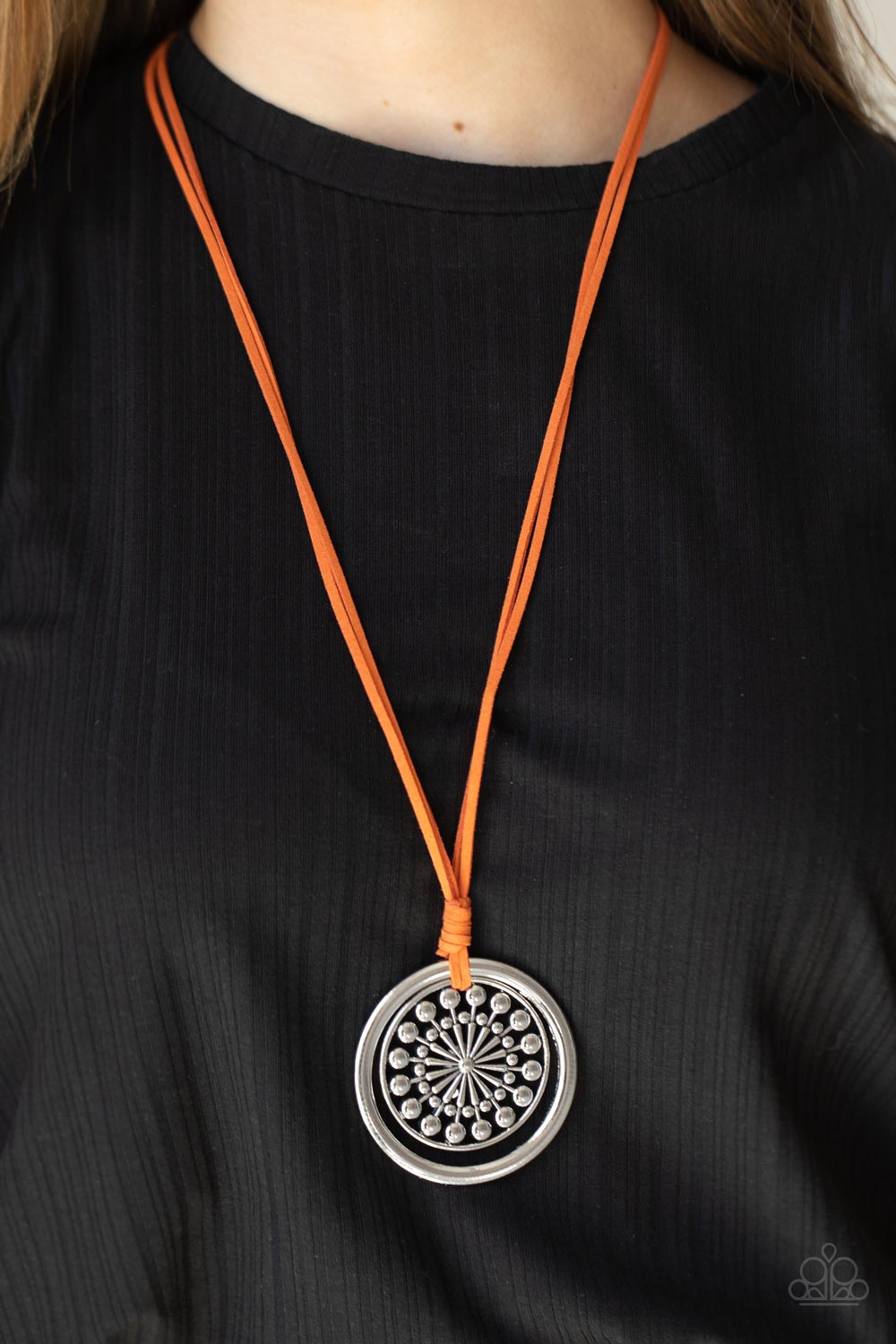 One MANDALA Show - Orange - SC Bling Boutique