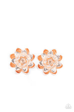 Load image into Gallery viewer, Water Lily Love - Rose Gold - SC Bling Boutique