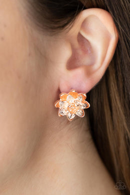 Water Lily Love - Rose Gold - SC Bling Boutique