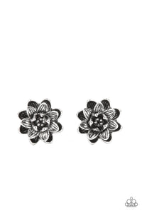 Water Lily Love - Silver - SC Bling Boutique