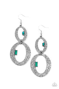 OVAL and OVAL Again - Green - SC Bling Boutique