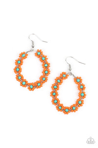 Festively Flower Child - Orange - SC Bling Boutique