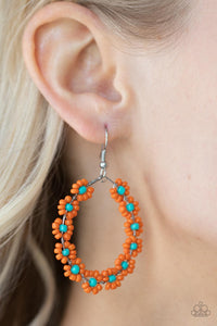 Festively Flower Child - Orange - SC Bling Boutique