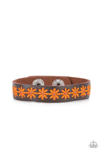 Wildflower Wayfarer - Orange - SC Bling Boutique