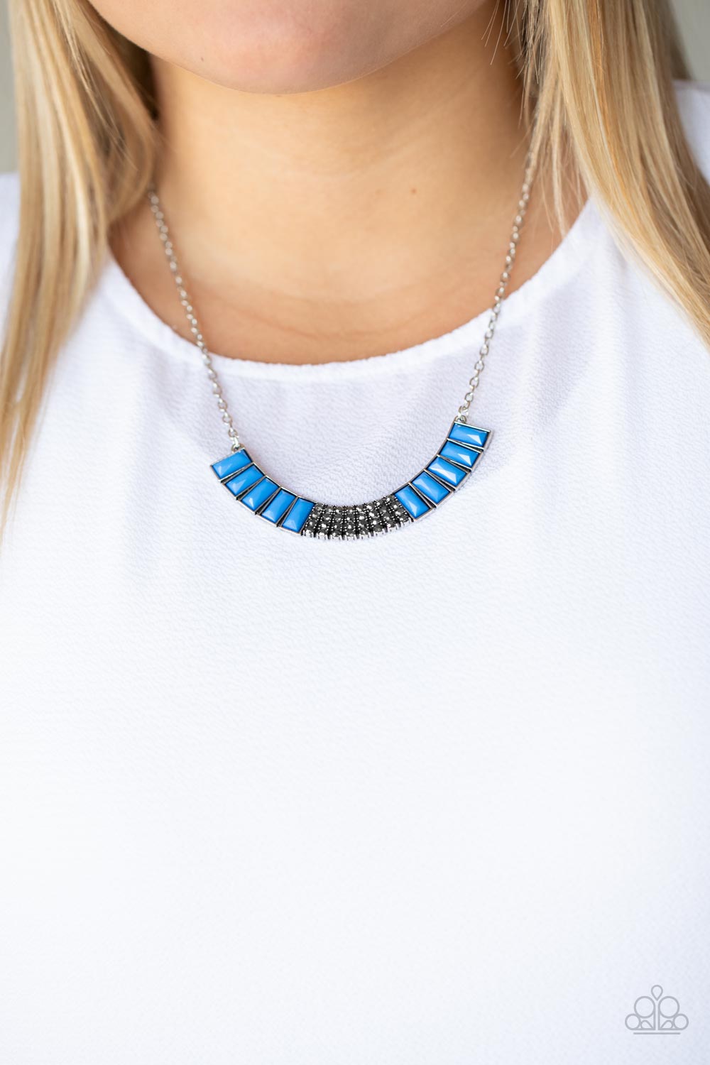 Coup de MANE - Blue - SC Bling Boutique