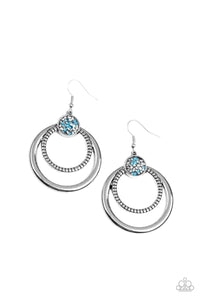 Spun Out Opulence - Blue - SC Bling Boutique