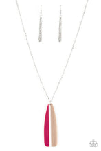 Laden Sie das Bild in den Galerie-Viewer, Grab a Paddle - Pink  Necklace