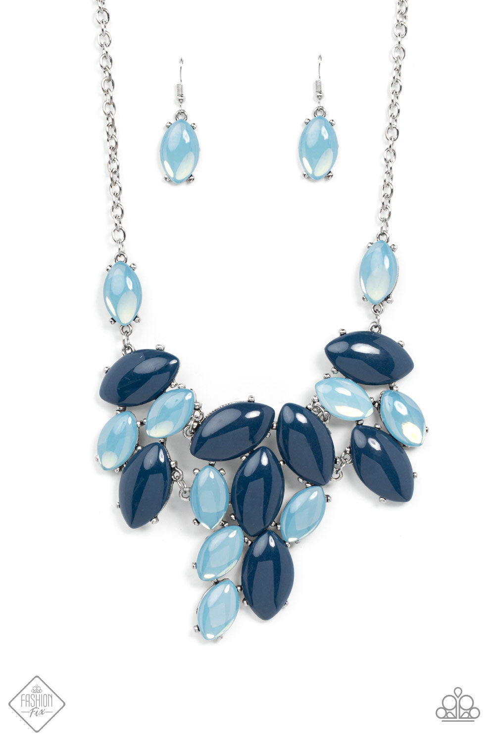 Date Night Nouveau - Blue - SC Bling Boutique