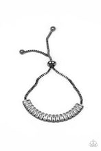 Cargar imagen en el visor de la galería, GLITZ AND GLIMMER - BLACK BRACELET