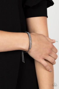 GLITZ AND GLIMMER - BLACK BRACELET