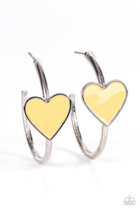 Kiss Up - Yellow - SC Bling Boutique