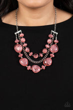 Laden Sie das Bild in den Galerie-Viewer, Oceanside Service - Pink  Necklace