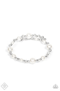 Chicly Celebrity - White Bracelet 