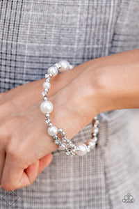 Chicly Celebrity - White Bracelet 