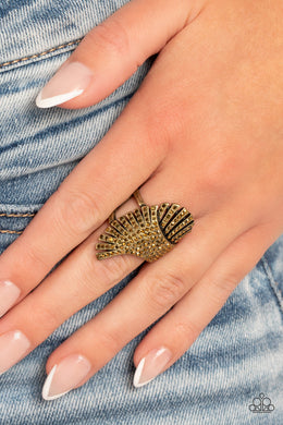 Express Your-SELFIE - Brass Ring 