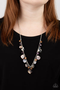 Caribbean Charisma - Purple Necklace 