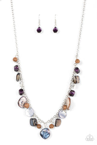 Caribbean Charisma - Purple Necklace 