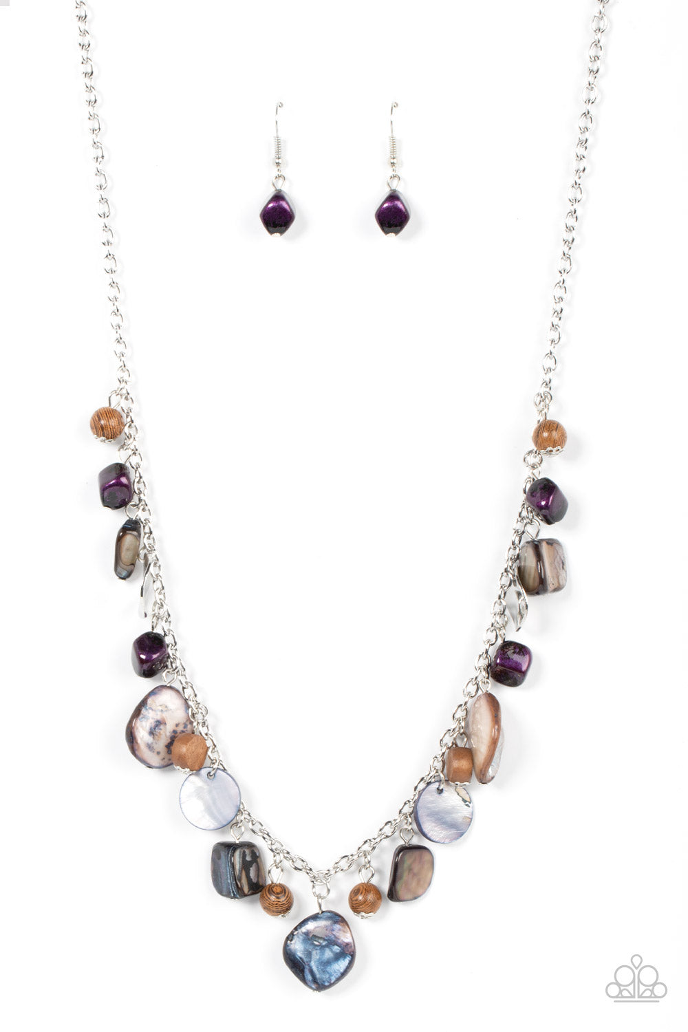 Caribbean Charisma - Purple Necklace 