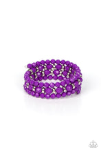 Load image into Gallery viewer, Its a Vibe - Purple
Bracelet