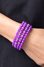 Load image into Gallery viewer, Its a Vibe - Purple
Bracelet