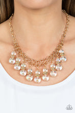 Load image into Gallery viewer, Deep Space Diva - Gold Necklace - 