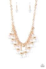 Load image into Gallery viewer, Deep Space Diva - Gold Necklace - 