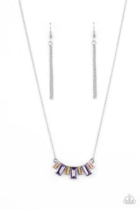 Hype Girl Glamour - Purple  Necklace