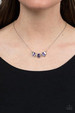 Laden Sie das Bild in den Galerie-Viewer, Hype Girl Glamour - Purple  Necklace